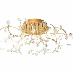LED-Deckenleuchte Crystal