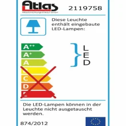 LED-Deckenleuchte ECLIPSE
