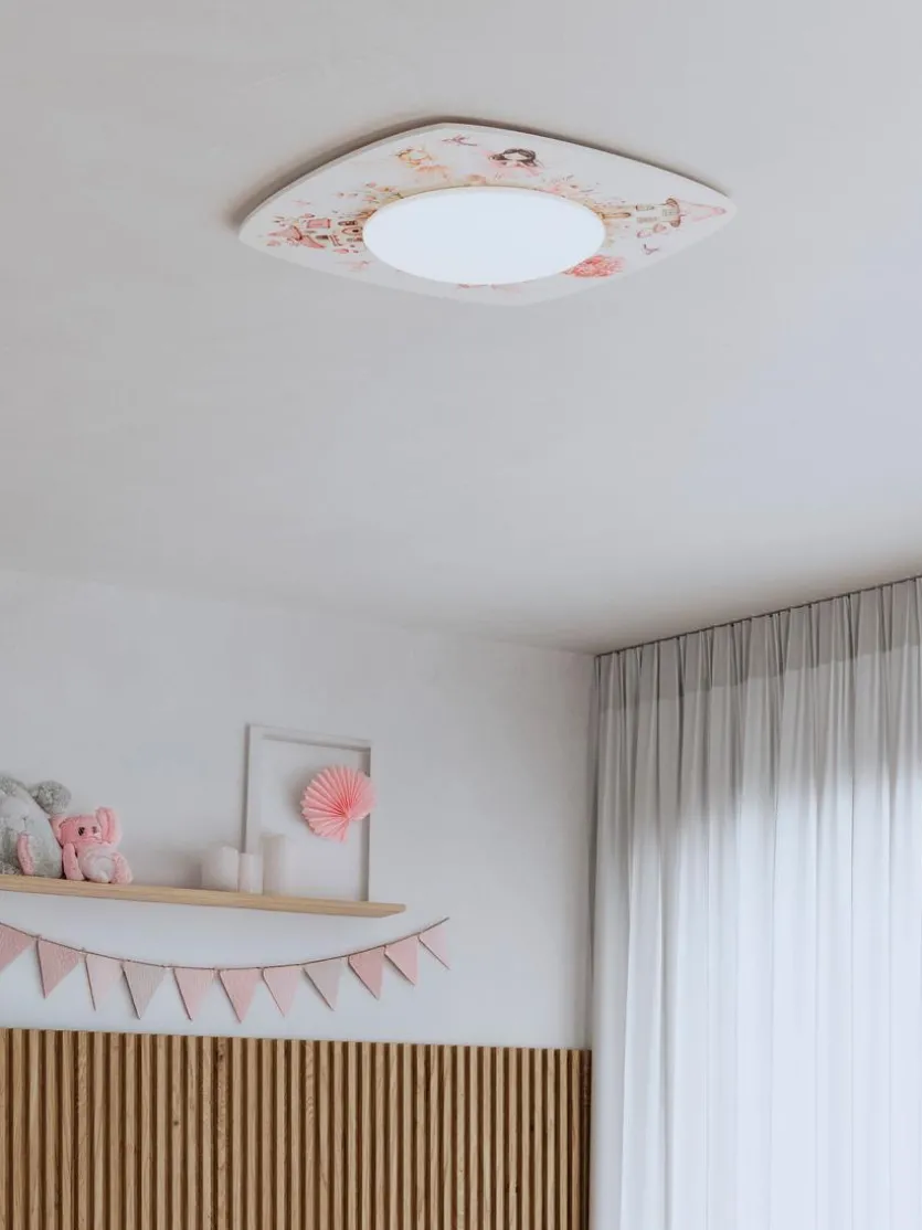 LED-Deckenleuchte Feenwelt