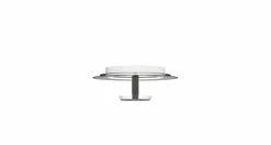 LED-Deckenleuchte Flat