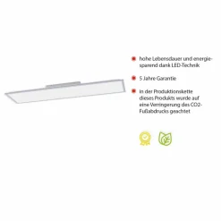 LED-Deckenleuchte Flat