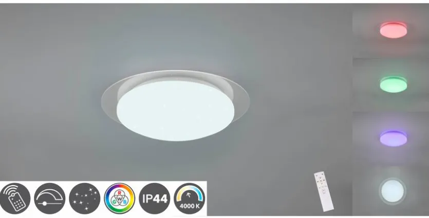 LED-Deckenleuchte Frodeno