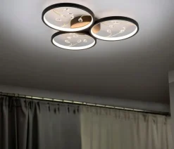 LED-Deckenleuchte Groovy