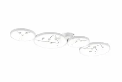 LED-Deckenleuchte Groovy