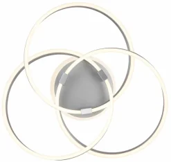 LED-Deckenleuchte Herwig