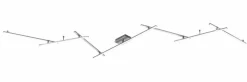 LED-Deckenleuchte Indira