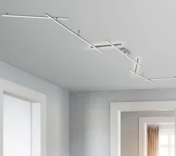 LED-Deckenleuchte Indira
