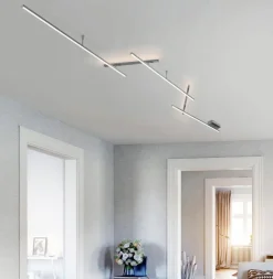 LED-Deckenleuchte Indira