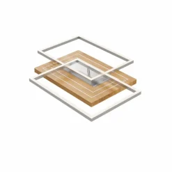 LED-Deckenleuchte Inka S