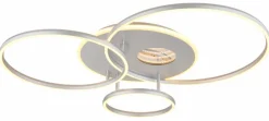 LED-Deckenleuchte Invertina