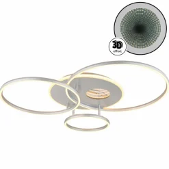 LED-Deckenleuchte Invertina