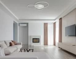 LED-Deckenleuchte Invertina