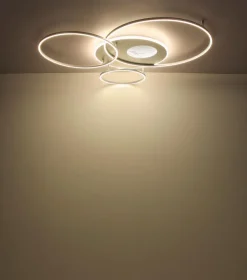 LED-Deckenleuchte Invertina