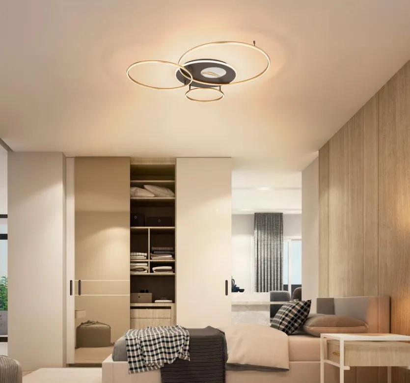 LED-Deckenleuchte Invertina