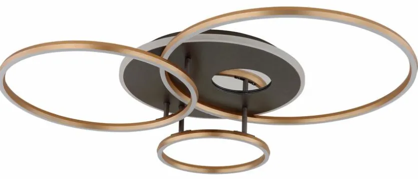 LED-Deckenleuchte Invertina