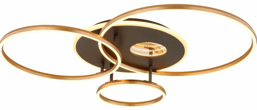 LED-Deckenleuchte Invertina