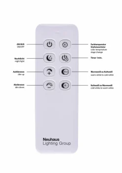 LED-Deckenleuchte IVEN