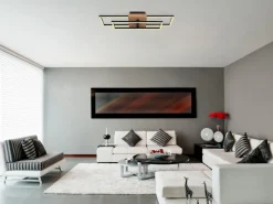 LED-Deckenleuchte Kendra