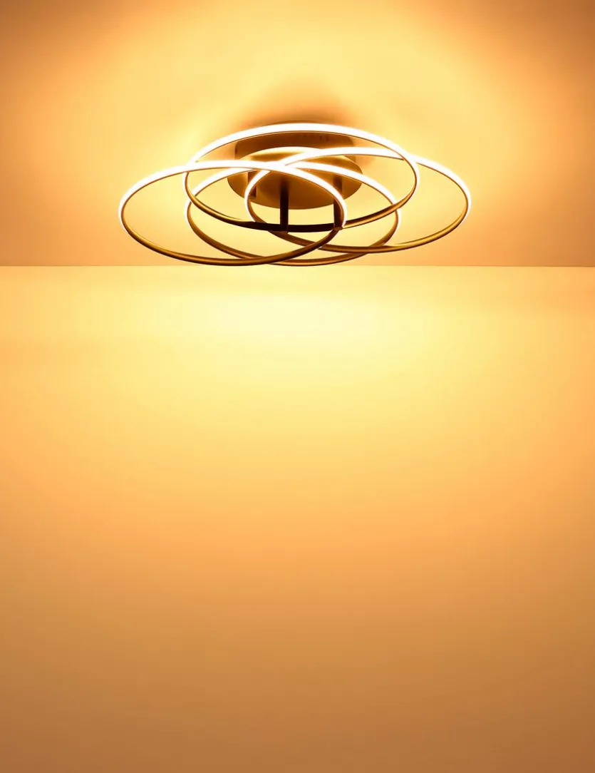 LED-Deckenleuchte Kombos
