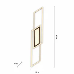 LED-Deckenleuchte LS-Asmin