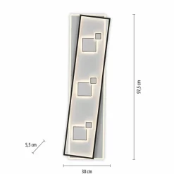 LED-Deckenleuchte Mailak