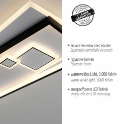 LED-Deckenleuchte Mailak