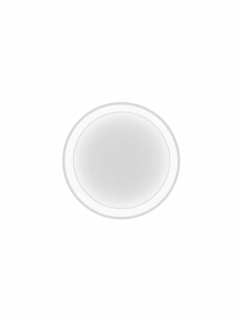LED-Deckenleuchte Metall, weiß