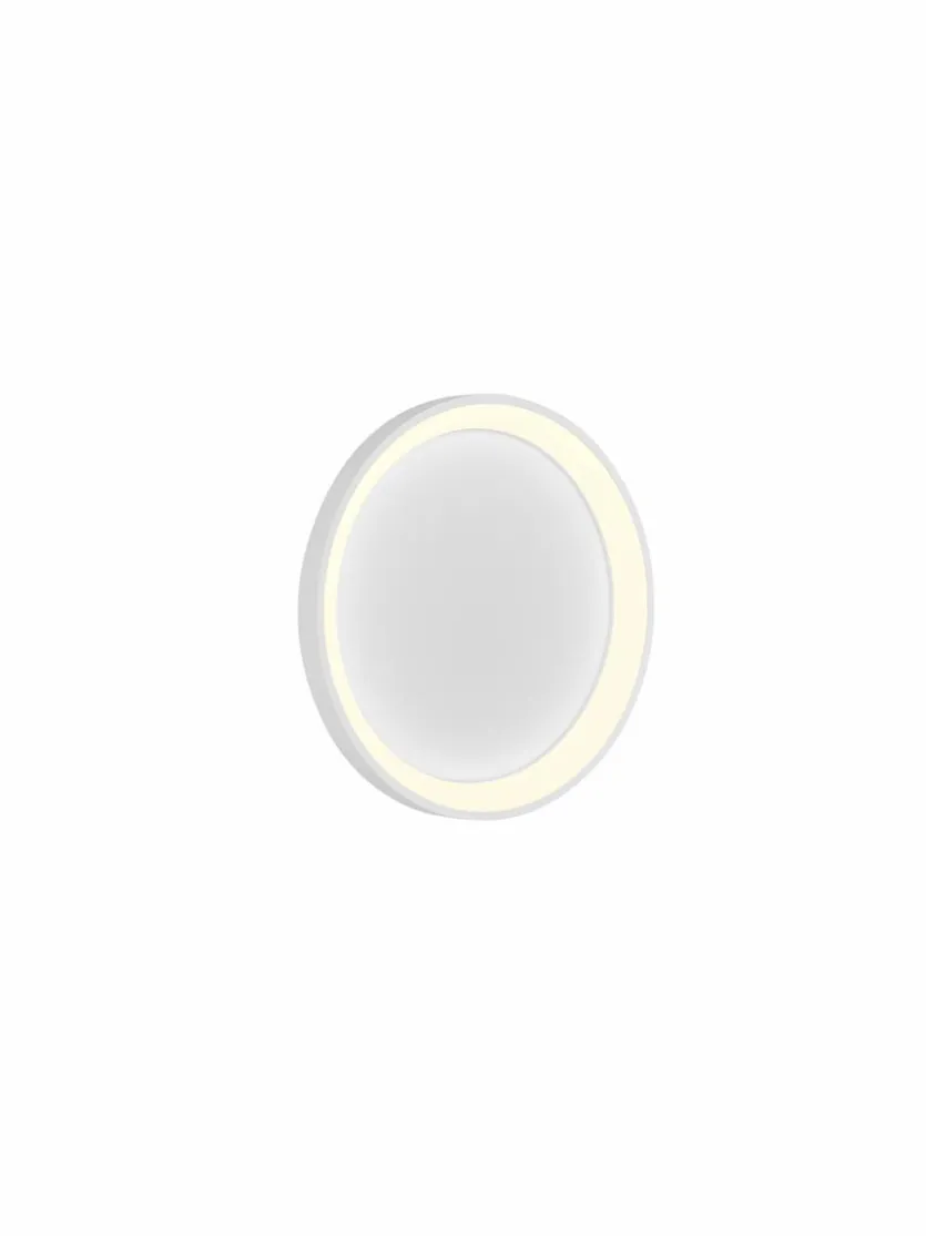 LED-Deckenleuchte Metall, weiß