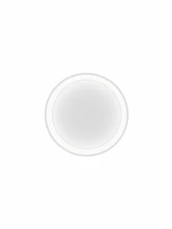 LED-Deckenleuchte Metall, weiß