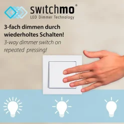 LED-Deckenleuchte Mini Ritus