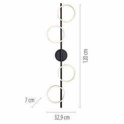 LED-Deckenleuchte Mini Ritus