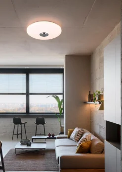 LED-Deckenleuchte Musica