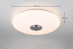 LED-Deckenleuchte Musica