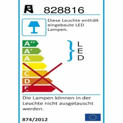 LED-Deckenleuchte Nevis