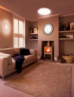LED-Deckenleuchte Orbis Loop