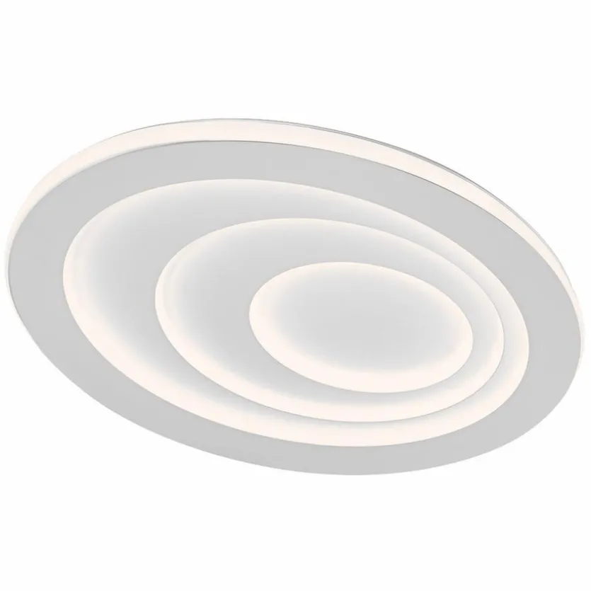 LED-Deckenleuchte Orbis Spiral Oval