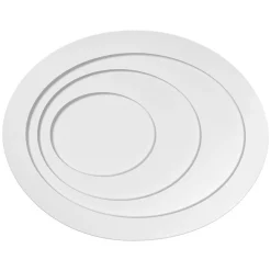LED-Deckenleuchte Orbis Spiral Oval
