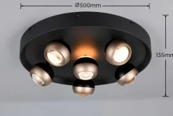 LED-Deckenleuchte Orbit