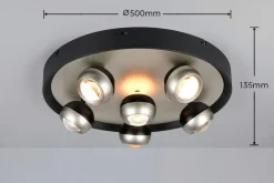 LED-Deckenleuchte Orbit