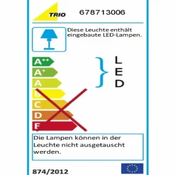 LED-Deckenleuchte Osaka