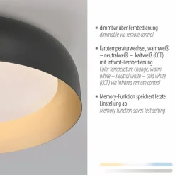 LED-Deckenleuchte Osko