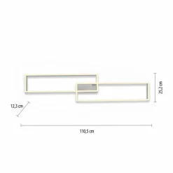 LED-Deckenleuchte Paan