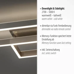 LED-Deckenleuchte Paan