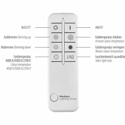 LED-Deckenleuchte Paan