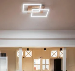 LED-Deckenleuchte Panama