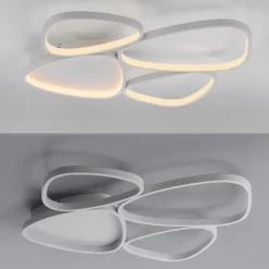 LED-Deckenleuchte Pebbles