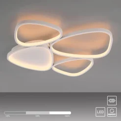 LED-Deckenleuchte Pebbles