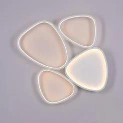 LED-Deckenleuchte Pebbles