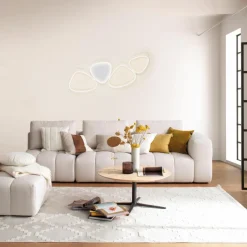 LED-Deckenleuchte Pebbles