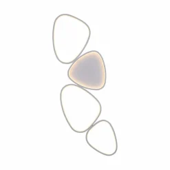 LED-Deckenleuchte Pebbles